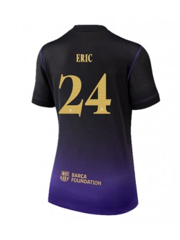 Ženski Nogometna dresi replika Barcelona Eric Garcia #24 Gostujoči 2026-27 Kratek rokav Ženski Nogometna dresi replika Barcelona Eric Garcia #24 Gostujoči 2026-27 Kratek rokav